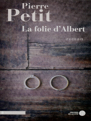 cover image of La Folie d'Albert